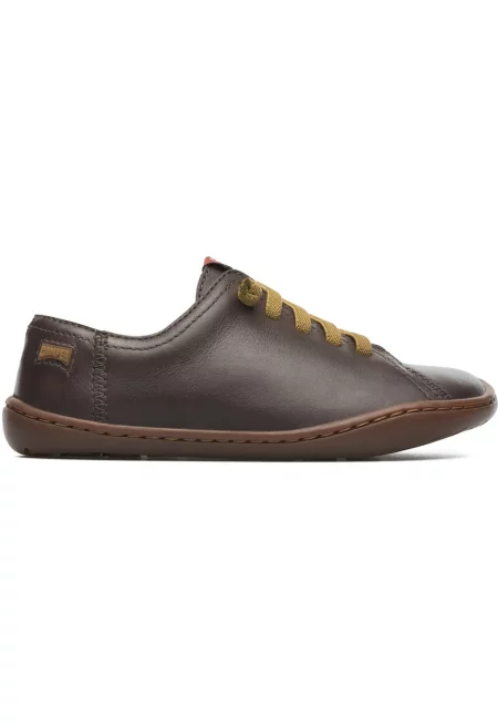 Кожени кежуъл обувки Peu