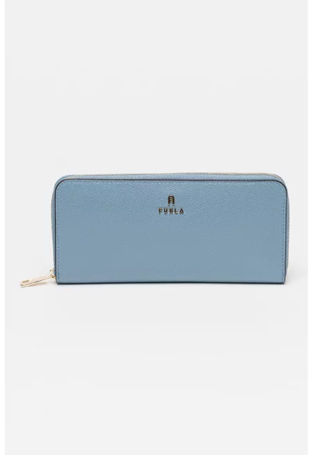 Кожено портмоне Camelia с цип