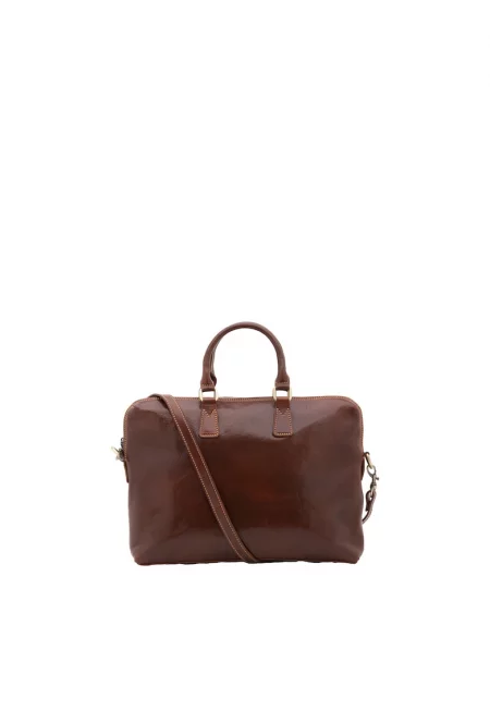 Куфарче с отделяща се презрамка - Кафяв