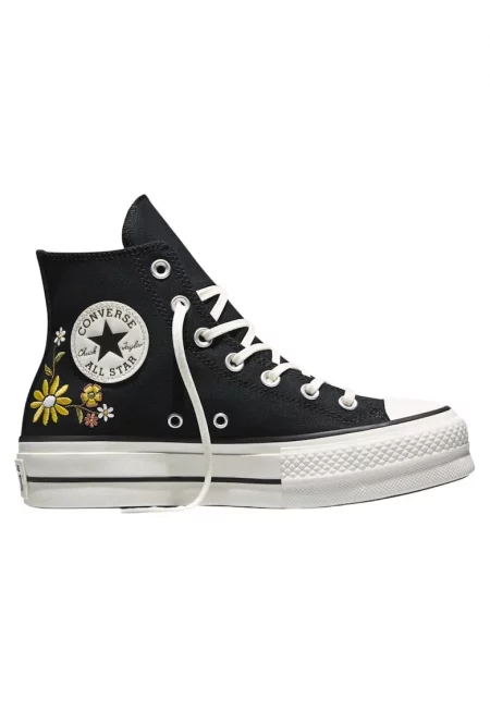 Маратонки  Chuck Taylor All Star Lift 62534 - Черен/Жълт