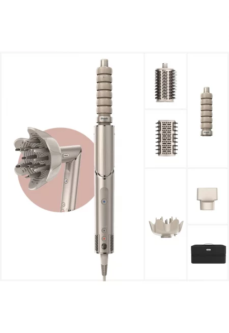 Маша за коса  FlexStyle  - 5 в 1 - Шампанско