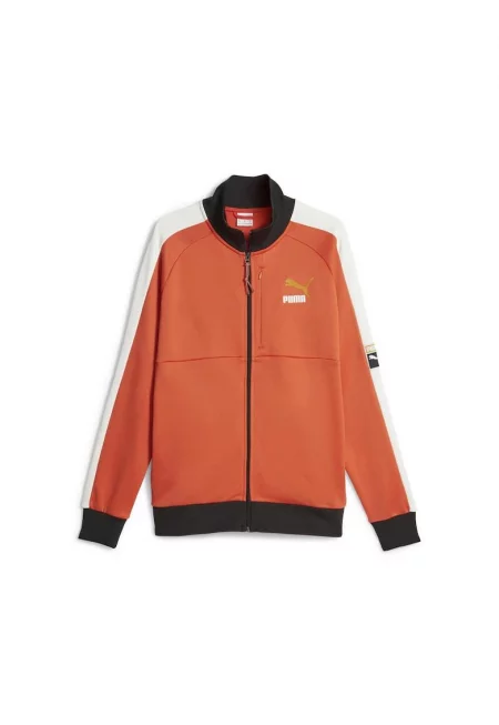 Мъжка блуза  t7 track jacket - 621351-39 - XS INTL - Оранжев