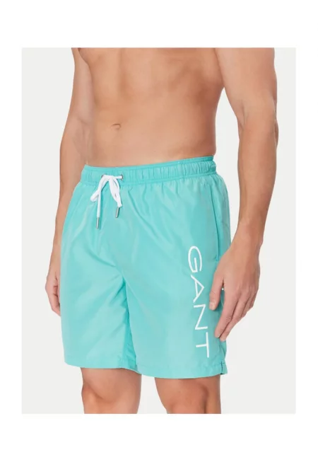 Мъжки бански шорти  920006300 - Полиестер - Син - Син