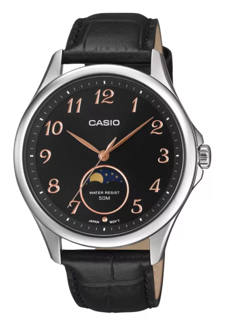 Мъжки черен Casio-MTP-M110L-1AER
