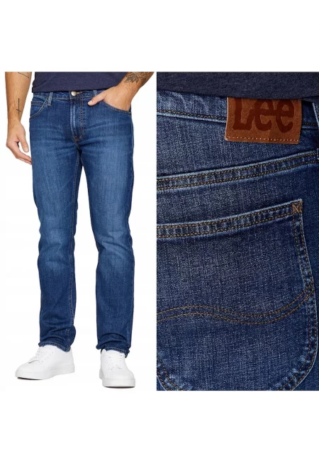 Мъжки дънки  DAREN с права кройка