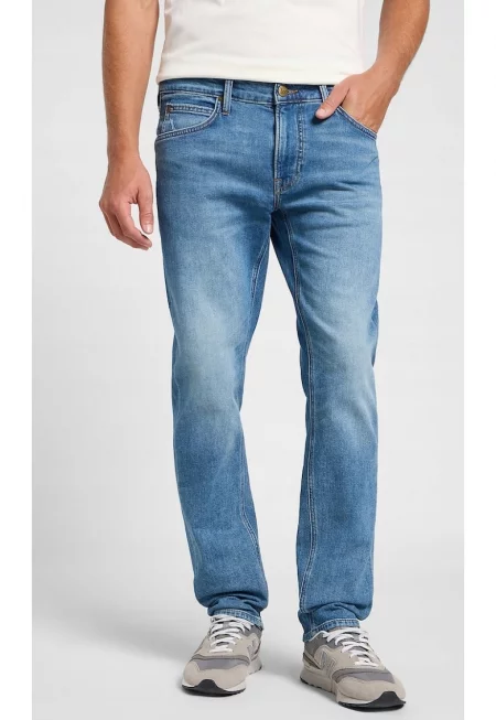 Мъжки дънки  Daren Summer Fun - памук/еластан - син