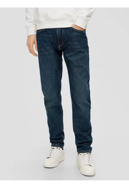 Мъжки дънки Mauro - средна талия - Regular cut - Tapered крачоли -