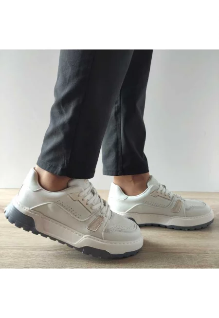 Мъжки обувки  1187 - Бял