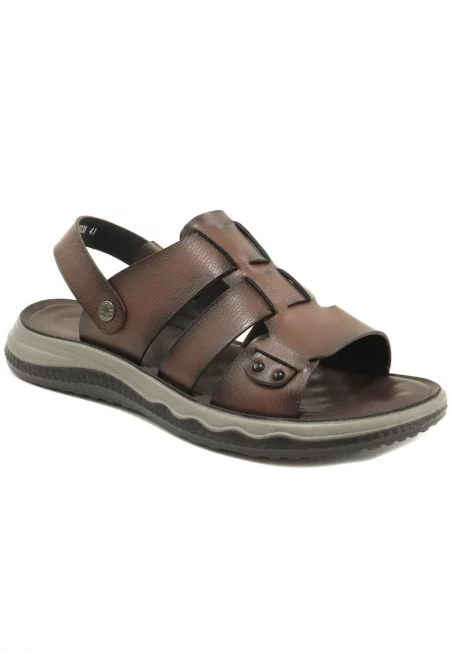 Мъжки сандали I4FM60002A 02 N - Кафяв