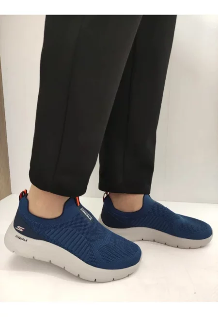 Мъжки спортни обувки  216506 Nvor - син - 43.5