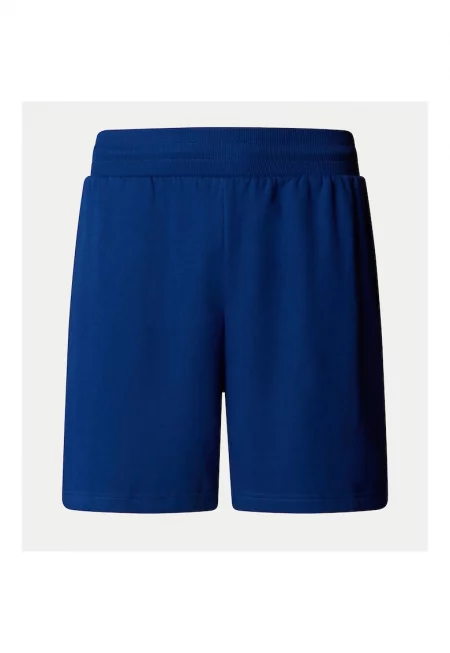 Мъжки спортни шорти  NF0A8C2SD1R1 - памук/полиестер - син - Син