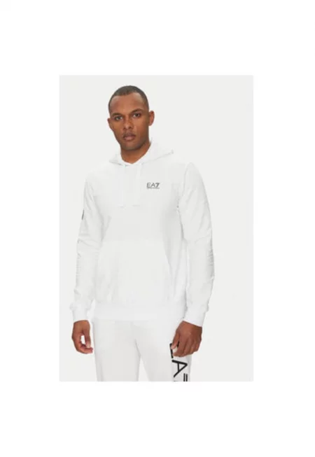 Мъжки суитшърт  Emporio Armani - 7M000569 AF13512 - Памук - Бял