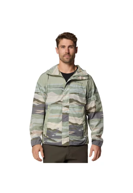 Мъжко спортно яке  Challenger II Novelty Windbreaker Jacket 211698 - Зелен