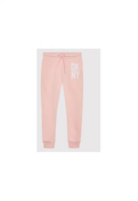 Момичешки панталон -  300824481 - Памук - Розов