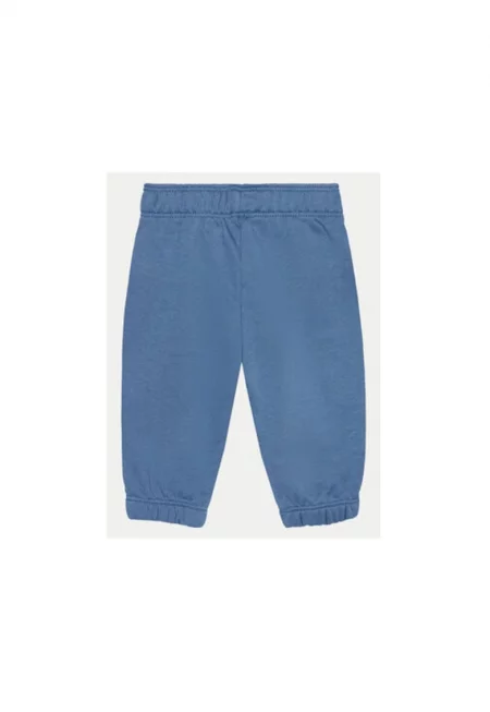 Момичешки панталон -  304145087 - Памук/Полиестер - Син