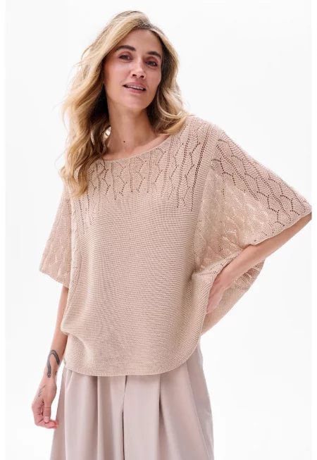 Naja Scoop Neckline Sweater