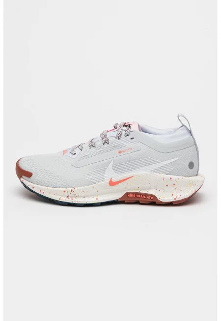 Непромокаеми обувки Pegasus Trail 5 GTX за бягане - Светло сив/Тъмнокафяв/Мръснобял