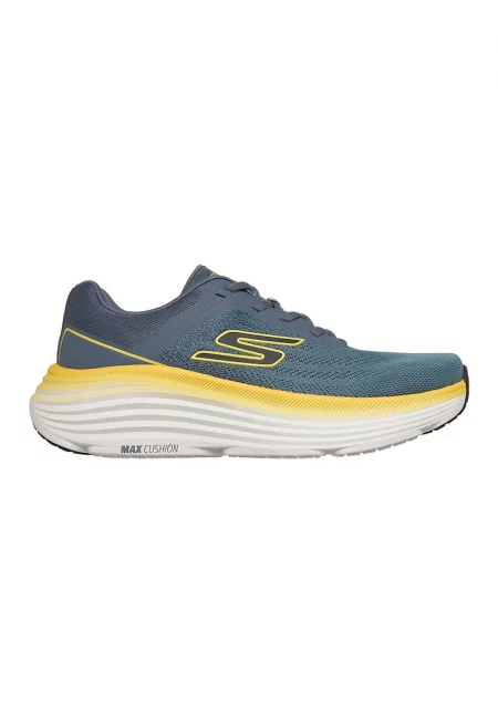 Обувки за бягане Max Cushioning Endeavour с лого - Прашно синьо