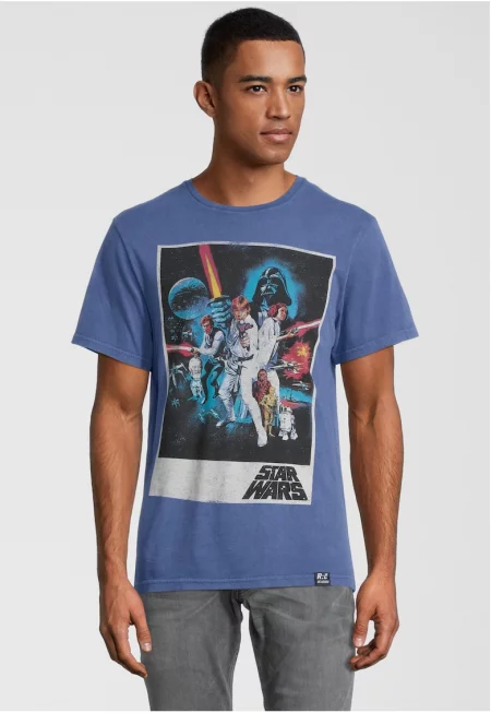 Памучна тениска Star Wars Classic New Hope Poster 4711