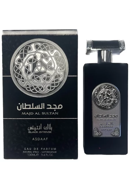 Парфюмна вода  Majd al Sultan Black Intense - Мъже - 100 мл