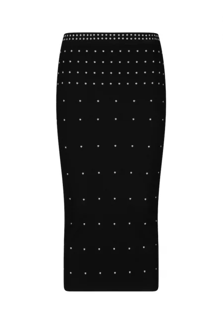 Плетена пола с декоративни камъни