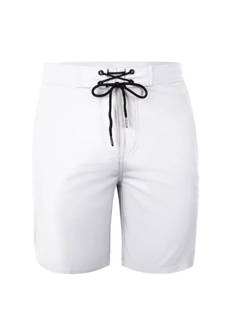 Плувни шорти DAVEY 28991 с връзка - Бял