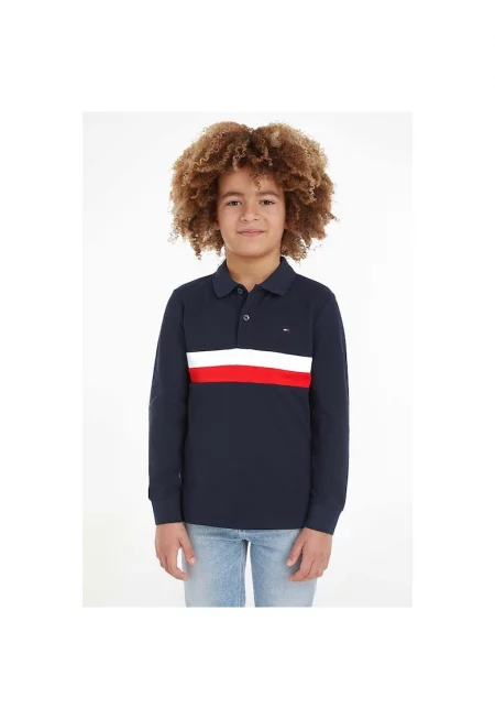 Поло блуза за момче  KB0KB08656
