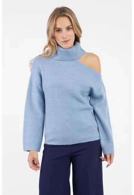 Поло с голо рамо