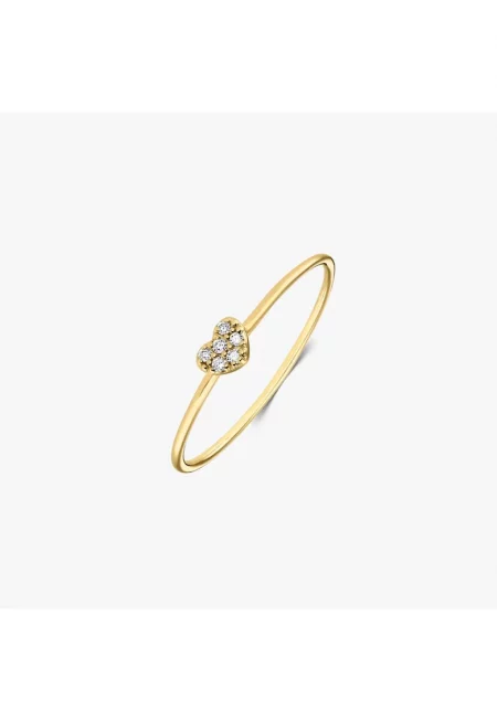 Пръстен от жълто злато Alma – Диаманти