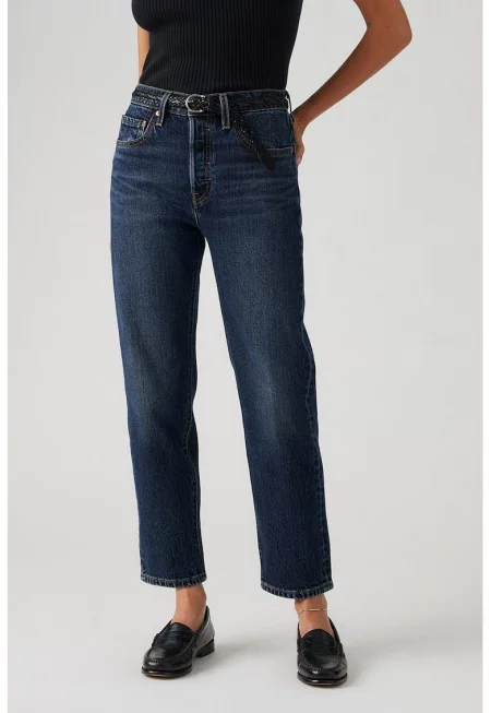 Прави дънки 501® над глезена