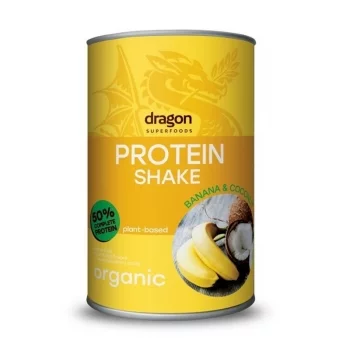 Протеинов шейк с банан и кокос 450 гр. Dragon Superfoods