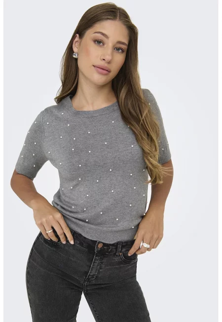 Пуловер с мъниста