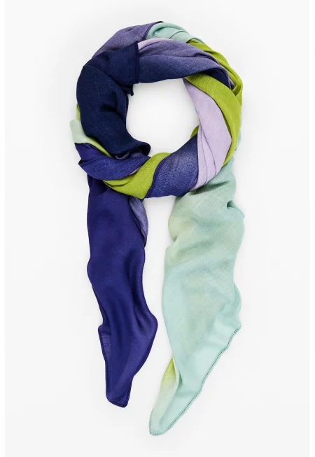 Раиран правоъгълен шал