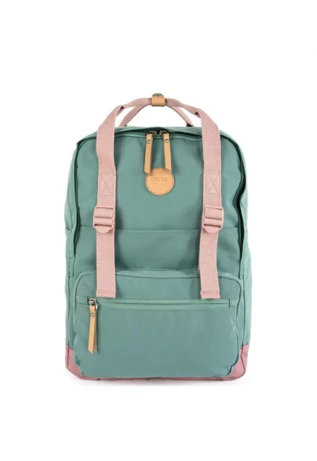 Раница  Okta No. 43 31x40cm - 14l - Тъмен тюркоаз - 14 l