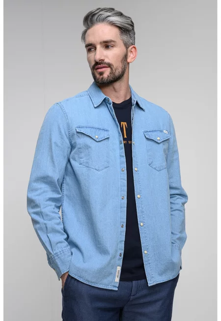 Риза с капси Duver