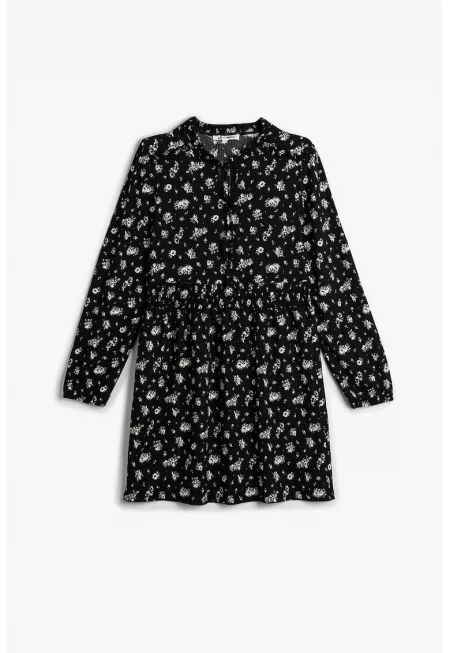 Рокля с принт