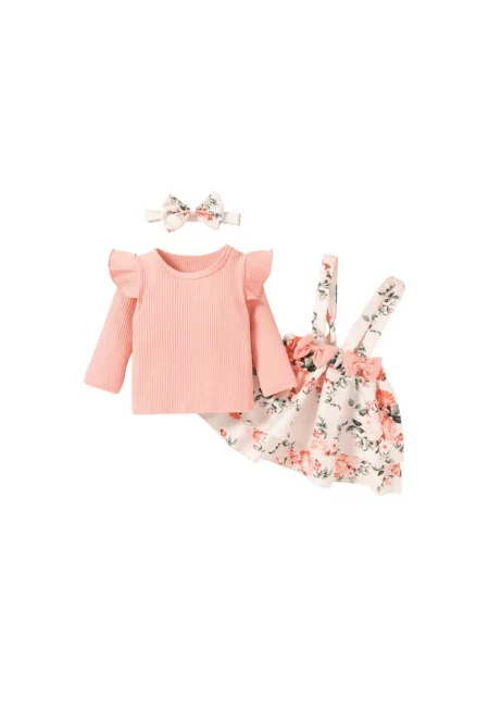 Розова рокля за момичета Ruxy