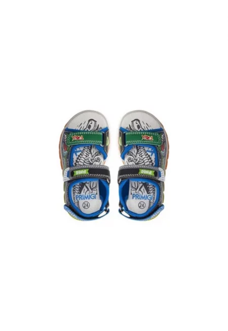 Сандали за момчета  304028441 - Екокожа - Сини - Син