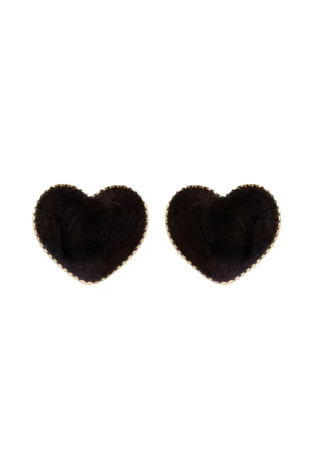 Сърцевидни обеци