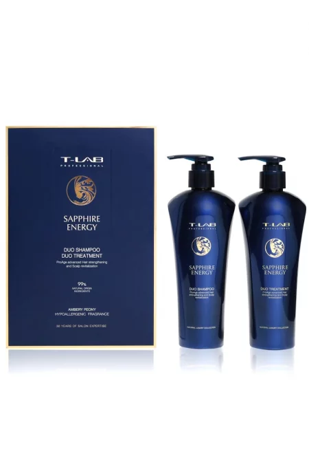 Шампоан и комплект за лечение  Sapphire Energy Duo