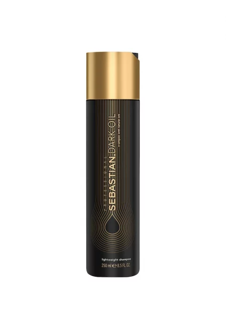 Шампоан за овлажняване и блясък на косата  Dark Oil с лека формула
