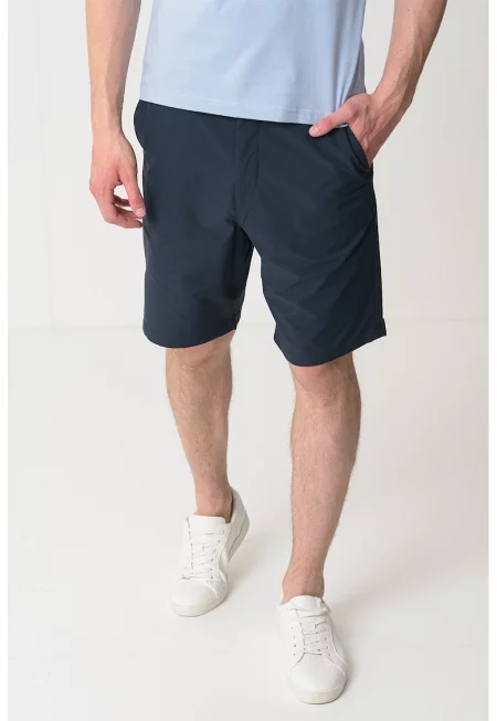 Шорти с джобове - Тъмносин