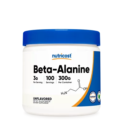Сила и издръжливост - Бета аланин (Beta-Alanine), 300 g прах