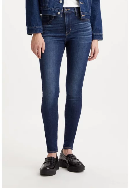 Силно прилепнали дънки 720™ с висока талия