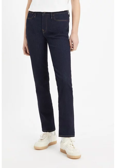 Скъсени слим дънки 712™ - Индигово синьо