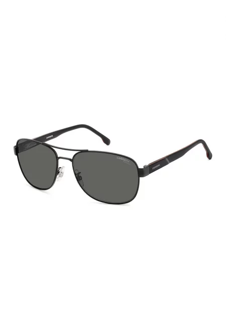 Слънчеви очила Aviator с лого - Черен