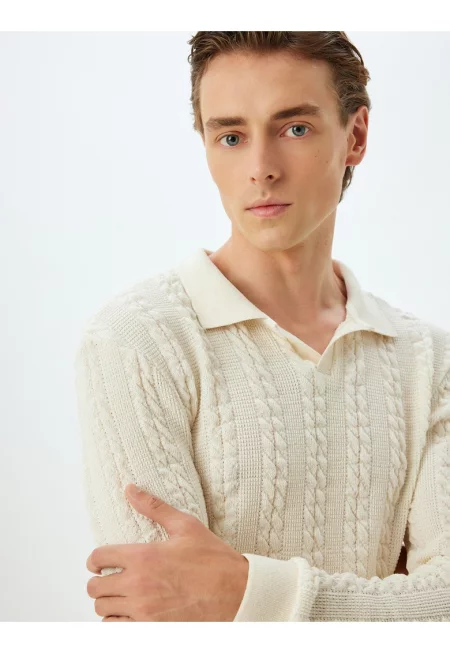 Слим пуловер