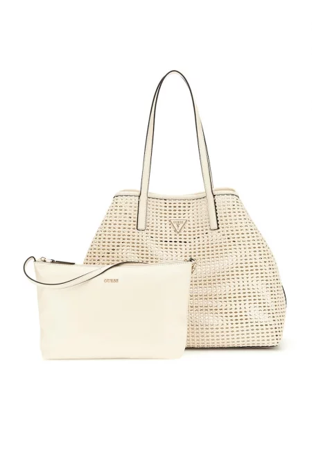 Сплетена шопинг чанта Brigitta и несесер