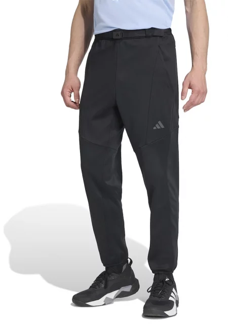 Спортен панталон с лого и странични джобове