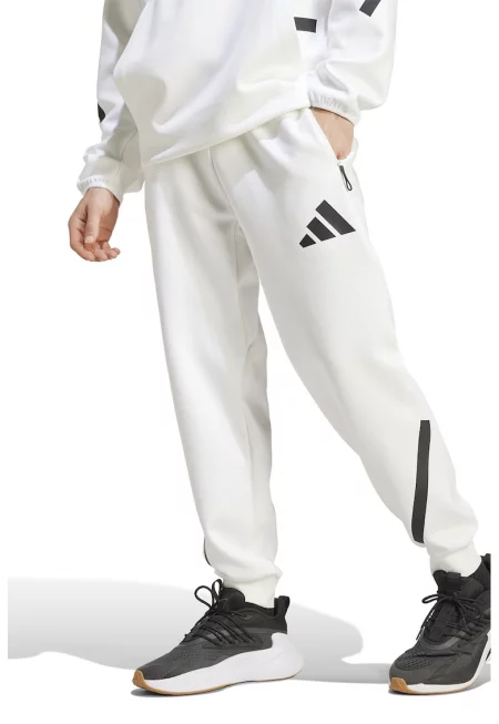 Спортен панталон Z.N.E. - Бял